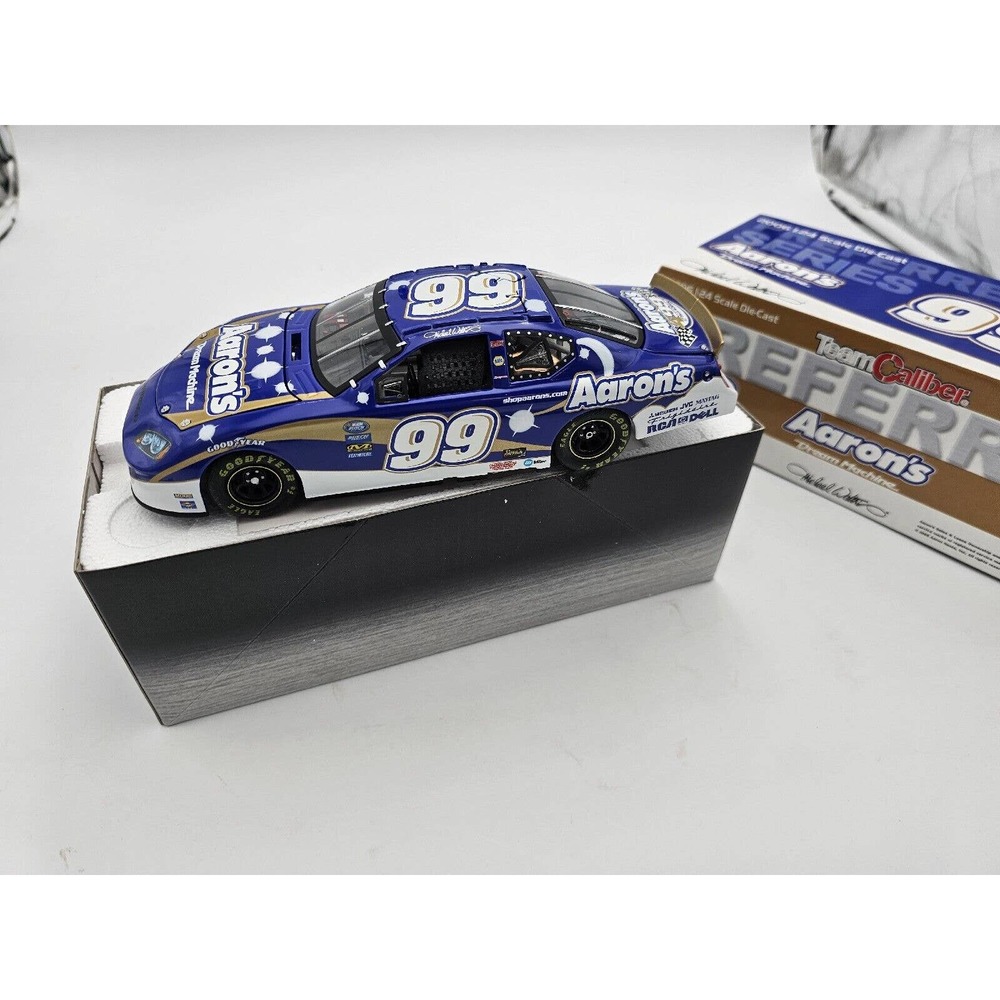 2006 Team Caliber 1/24 Michael Waltrip #99 Aaron's NASCAR